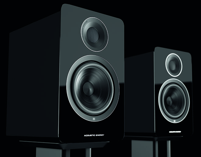 Acoustic energy deals active speakers